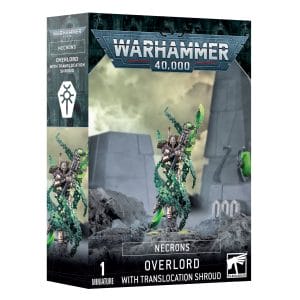 Warhammer 40K: Necrons - Overlord with Translocation Shroud - Image 1