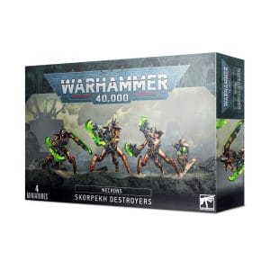 Warhammer 40K: Necrons - Skorpekh Destroyers - Image 1