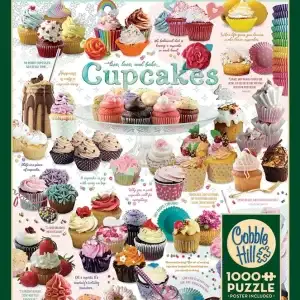 1000 pcs - Cupcake Time - Image 1