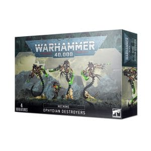 Warhammer 40K: Necrons - Ophydian Destroyers - Image 1