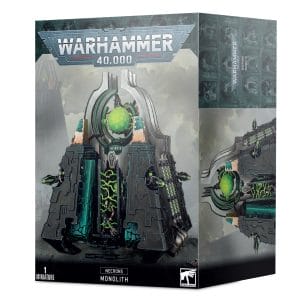Warhammer 40K: Necrons - Monolith - Image 1