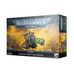 Warhammer 40K: Necrons - Lokhust Heavy Destroyer (Easy to Build) - Image 1