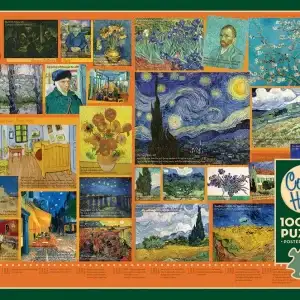 1000 pcs - Van Gogh - Image 1