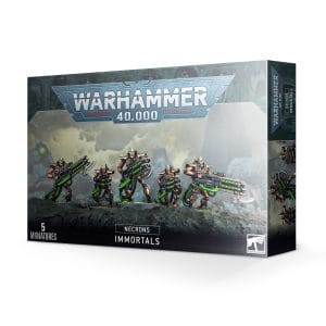 Warhammer 40K: Necrons - Immortals - Image 1