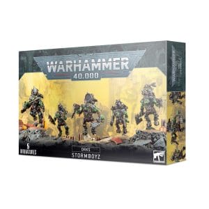 Warhammer 40K: Orks - Stormboyz - Image 1