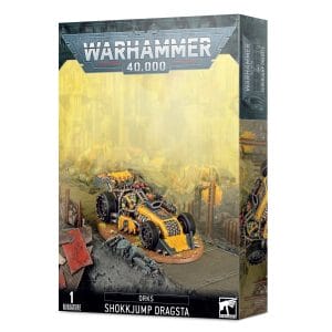 Warhammer 40K: Orks - Shokkjump Dragsta - Image 1