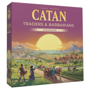 CATAN: 6th Edition - Traders & Barbarians Expansion - Image 1