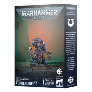 Warhammer 40K: Space Marines (Ultramarines) - Ferren Areios - Image 1