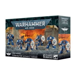 Warhammer 40K: Space Marines - Terminator Assault Squad - Image 1
