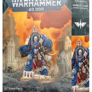 Warhammer 40K: Space Marines (Ultramarines) - Marneus Calgar in Armour of Antilochus - Image 1