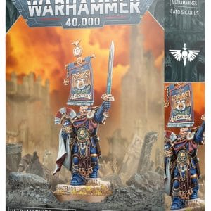 Warhammer 40K: Space Marines (Ultramarines) - Cato Sicarius - Image 1