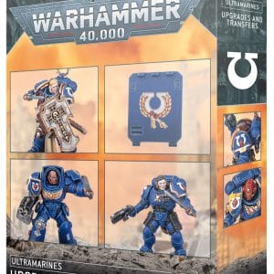 Warhammer 40K: Space Marines (Ultramarines) - Upgrades & Transfers - Image 1