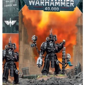 Warhammer 40K: Space Marines (Iron Hands) - Caanok Var - Image 1