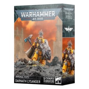 Warhammer 40K: Space Marines (Imperial Fists) - Darnath Lysander - Image 1