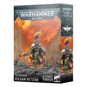 Warhammer 40K: Space Marines (Salamanders) - Vulkan He'stan - Image 1