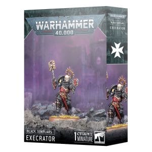 Warhammer 40K: Space Marines (Black Templars) - Execrator - Image 1