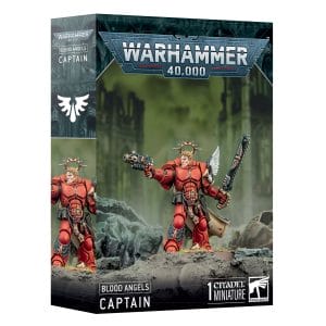 Warhammer 40K: Space Marines (Blood Angels) - Captain - Image 1