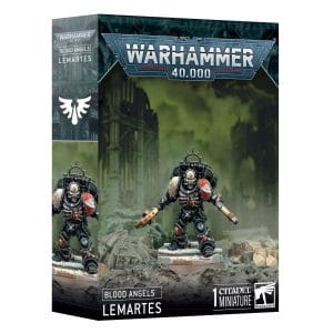 Warhammer 40K: Space Marines (Blood Angels) - Lemartes - Image 1