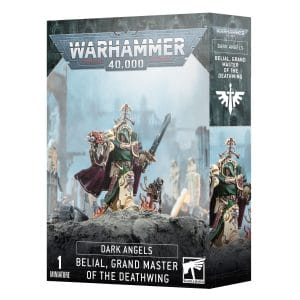 Warhammer 40K: Space Marines (Dark Angels) - Belial, Grand Master of The Deathwing - Image 1