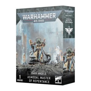 Warhammer 40K: Space Marines (Dark Angels) - Asmodai, Master of Repentance - Image 1