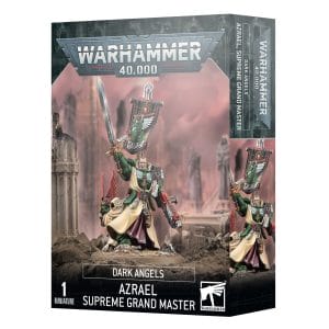 Warhammer 40K: Space Marines (Dark Angels) - Azrael, Supreme Grand Master - Image 1