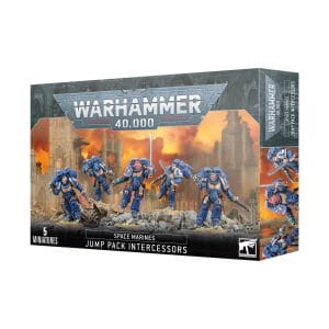Warhammer 40K: Space Marines - Jump Pack Intercessors - Image 1