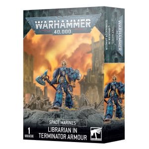 Warhammer 40K: Space Marines - Librarian in Terminator Armour - Image 1