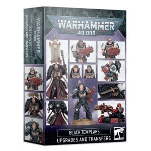 Warhammer 40K: Space Marines (Black Templars) - Upgrades And Transfers - Image 1
