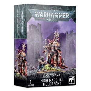 Warhammer 40K: Space Marines (Black Templars) - High Marshal Helbrecht - Image 1
