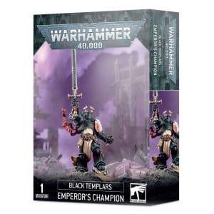 Warhammer 40K: Space Marines (Black Templars) - Emperor's Champion - Image 1