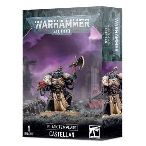 Warhammer 40K: Space Marines (Black Templars) - Castellan - Image 1