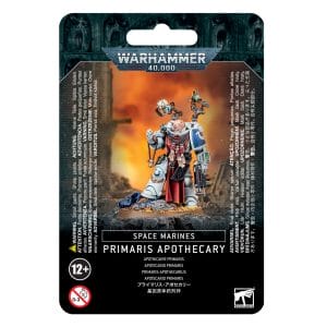 Warhammer 40K: Space Marines - Primaris Apothecary - Image 1