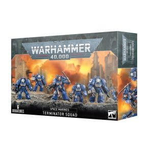 Warhammer 40K: Space Marines - Terminator Squad - Image 1