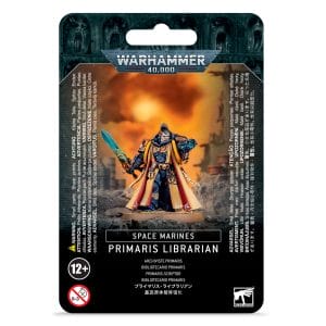 Warhammer 40K: Space Marines - Primaris Librarian - Image 1