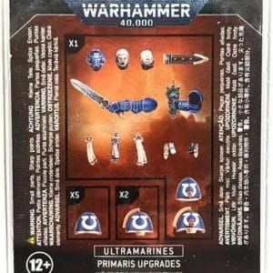 Warhammer 40K: Space Marines (Ultramarines) - Primaris Upgrades - Image 1