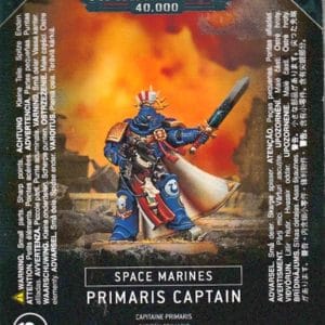 Warhammer 40K: Space Marines - Primaris Captain - Image 1