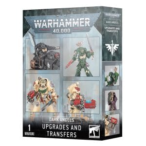 Warhammer 40K: Space Marines (Dark Angels) - Upgrades & Transfers - Image 1