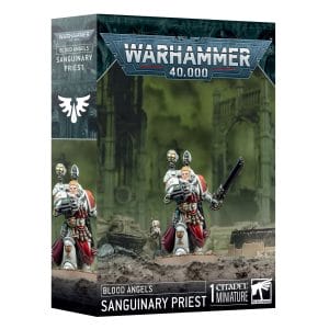 Warhammer 40K: Space Marines (Blood Angels) - Sanguinary Priest - Image 1