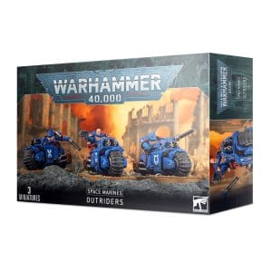 Warhammer 40K: Space Marines - Outriders - Image 1