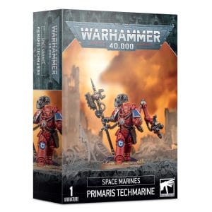 Warhammer 40K: Space Marines - Primaris Techmarine - Image 1