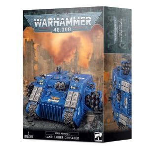 Warhammer 40K: Space Marines - Land Raider Crusader / Redeemer - Image 1