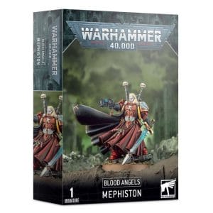 Warhammer 40K: Space Marines (Blood Angels) - Mephiston - Image 1