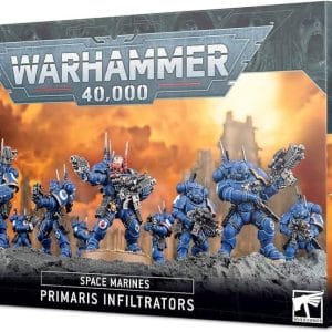 Warhammer 40K: Space Marines - Primaris Infiltrators - Image 1