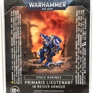 Warhammer 40K: Space Marines - Primaris Lieutenant in Reiver Armour - Image 1