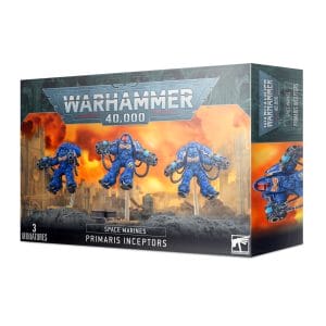 Warhammer 40K: Space Marines - Primaris Inceptors - Image 1