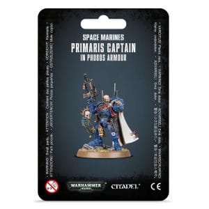 Warhammer 40K: Space Marines - Primaris Captain in Phobos Armour - Image 1
