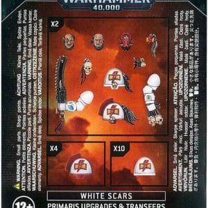 Warhammer 40K: Space Marines (White Scars) - Primaris Upgrades & Transfers - Image 1