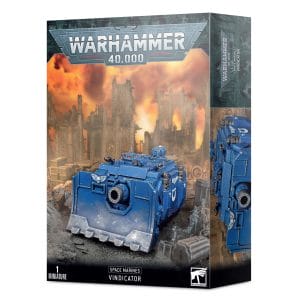 Warhammer 40K: Space Marines - Vindicator - Image 1