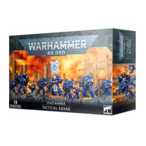 Warhammer 40K: Space Marines - Tactical Squad - Image 1