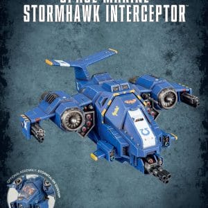 Warhammer 40K: Space Marines - Stormhawk Interceptor - Image 1